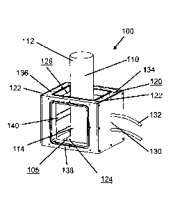 A single figure which represents the drawing illustrating the invention.